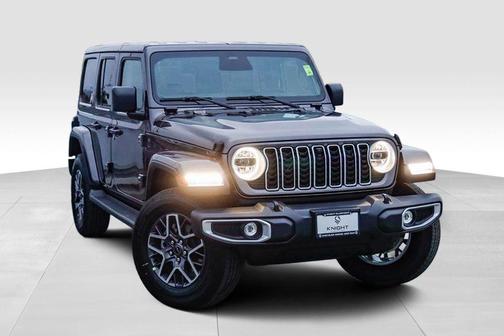 2025 Jeep Wrangler 4-Door Sahara 4x4