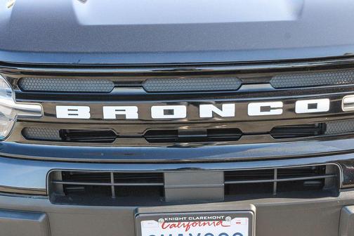 Shadow Black 2021 Ford Bronco Sport Outer Banks