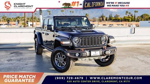 2026 Jeep Gladiator Mojave 4x4