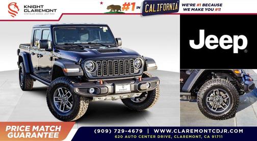 2026 Jeep Gladiator Mojave 4x4