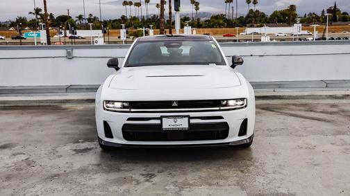White Knuckle 2026 Dodge Charger R/T