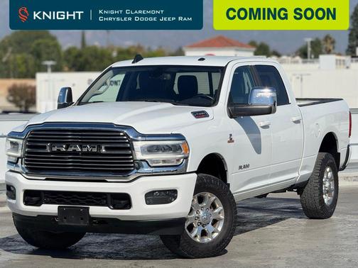 2024 RAM 2500 Laramie Crew Cab 4x4 6'4' Box