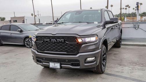Granite Crystal Metallic Clearcoat 2026 RAM 1500 Big Horn/Lone Star