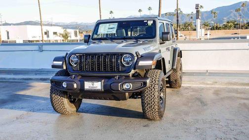 2026 Jeep Wrangler Willys