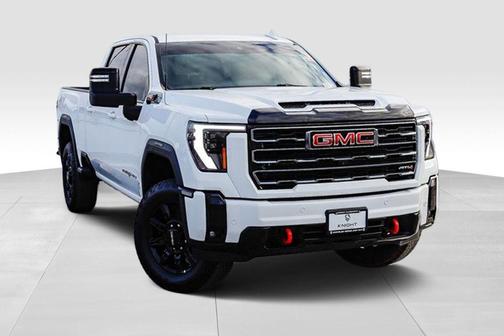 Summit White 2025 GMC Sierra 2500 AT4