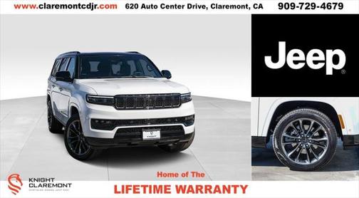 2025 Jeep Grand Wagoneer L Obsidian 4x4