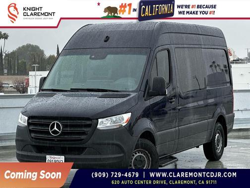 2021 Mercedes-Benz Sprinter 2500 Crew 144 WB