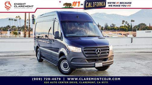 2021 Mercedes-Benz Sprinter 2500 Crew 144 WB