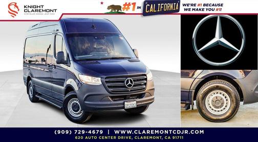 2021 Mercedes-Benz Sprinter 2500 Crew 144 WB