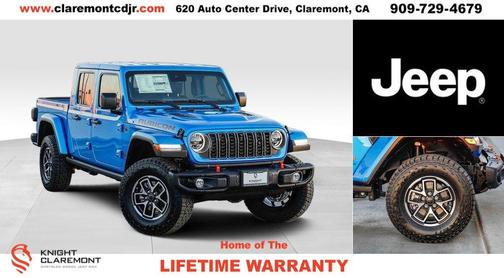 2025 Jeep Gladiator Rubicon