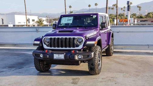 Reign 2026 Jeep Wrangler Rubicon