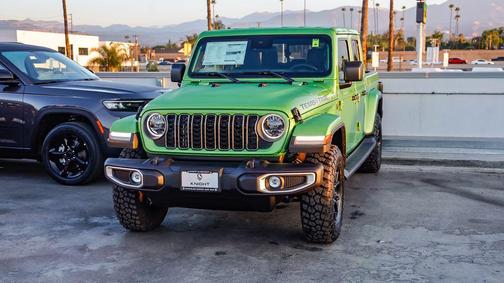 2025 Jeep Gladiator Texas Trail