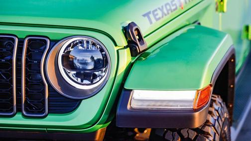 2025 Jeep Gladiator Texas Trail