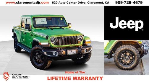 2025 Jeep Gladiator Texas Trail