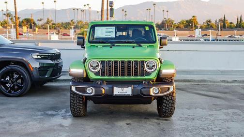 2025 Jeep Gladiator Texas Trail