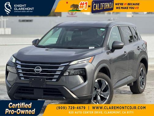 2024 Nissan Rogue SV