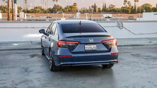 2025 Honda Civic Hybrid Sport Touring