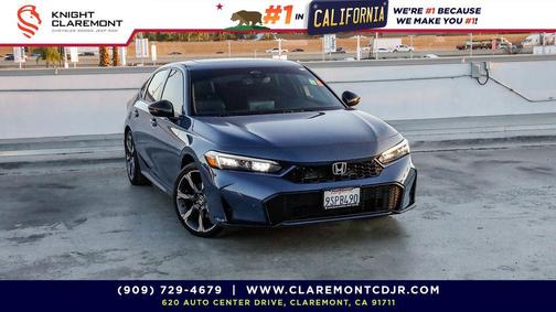 2025 Honda Civic Hybrid Sport Touring