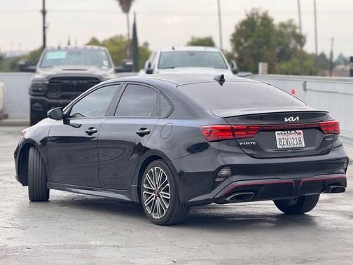 2022 Kia Forte GT