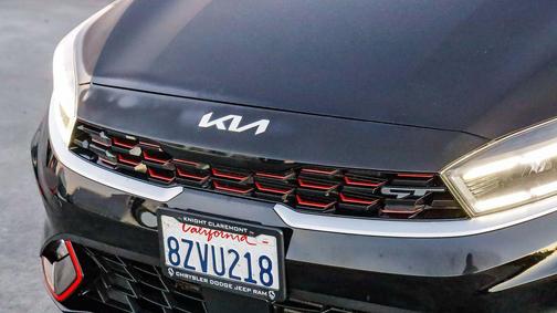 2022 Kia Forte GT