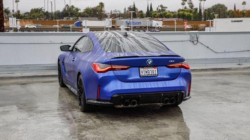 2021 BMW M4 Base