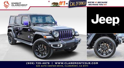 Black Clearcoat 2023 Jeep Wrangler 4xe Sahara