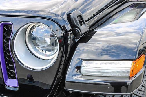 Black Clearcoat 2023 Jeep Wrangler 4xe Sahara