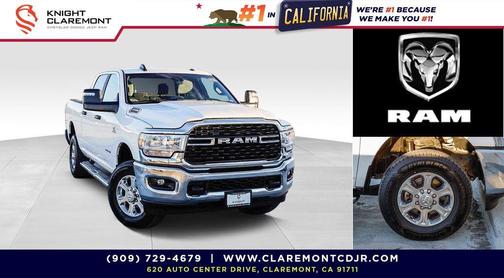 2024 RAM 2500 Big Horn Crew Cab 4x4 6'4' Box