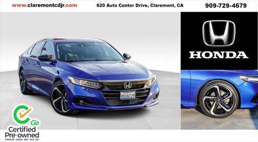 2021 Honda Accord Sport SE 1.5T
