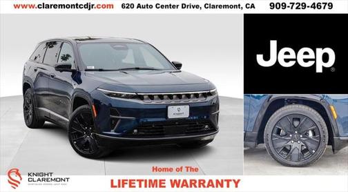 2025 Jeep Wagoneer S Launch Edition