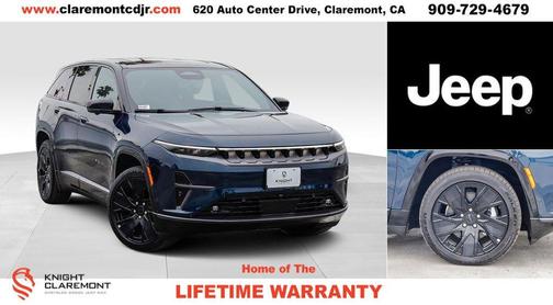 2025 Jeep Wagoneer S Launch Edition
