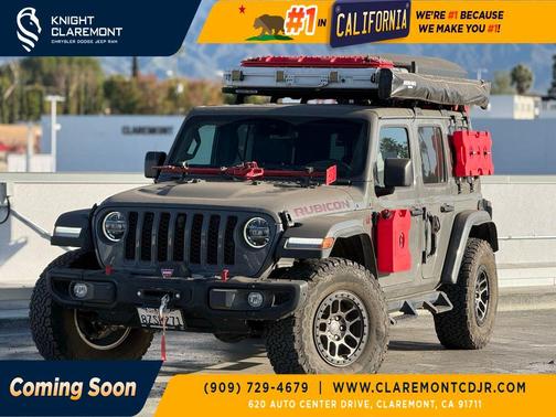 2021 Jeep Wrangler Unlimited Rubicon