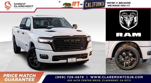 2026 RAM 1500 Laramie