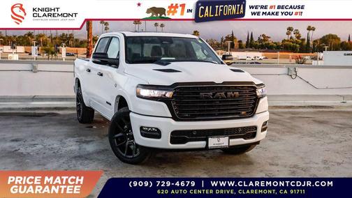 2026 RAM 1500 Laramie