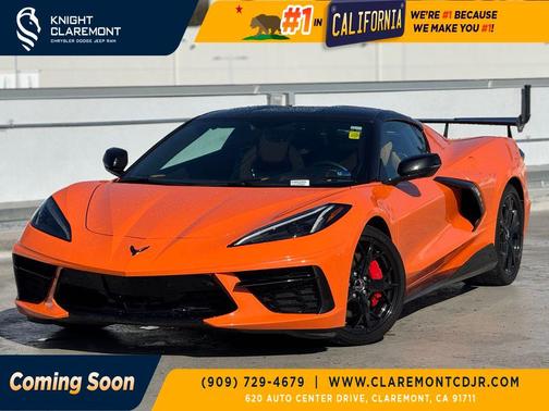 2022 Chevrolet Corvette Stingray w/3LT