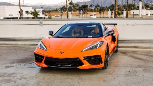 2022 Chevrolet Corvette Stingray w/3LT