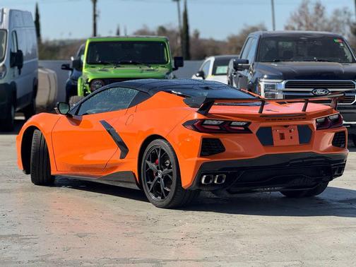 2022 Chevrolet Corvette Stingray w/3LT