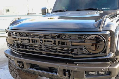 Shadow Black 2023 Ford Bronco Raptor