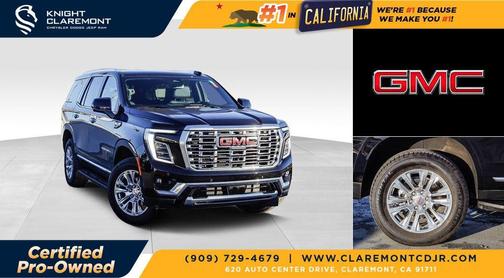 2025 GMC Yukon Denali