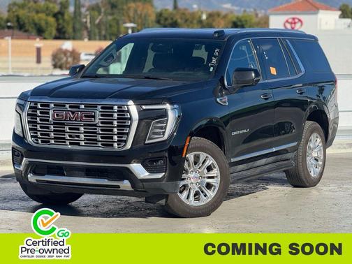 2025 GMC Yukon Denali