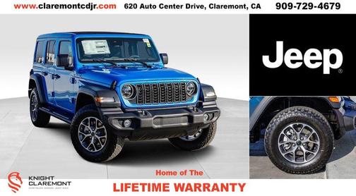 2025 Jeep Wrangler Sport S