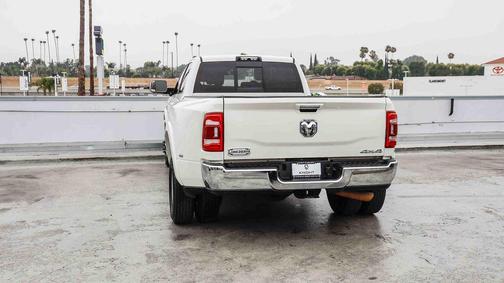 Pearl White 2021 RAM 3500 Longhorn