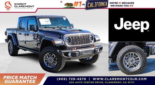 2026 Jeep Gladiator Mojave X 4x4