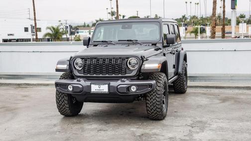 2025 Jeep Wrangler Willys