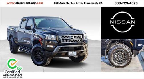 2022 Nissan Frontier SV