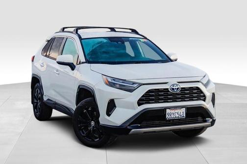 2022 Toyota RAV4 Hybrid SE