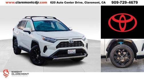 2022 Toyota RAV4 Hybrid SE