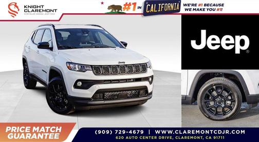 2026 Jeep Compass Latitude