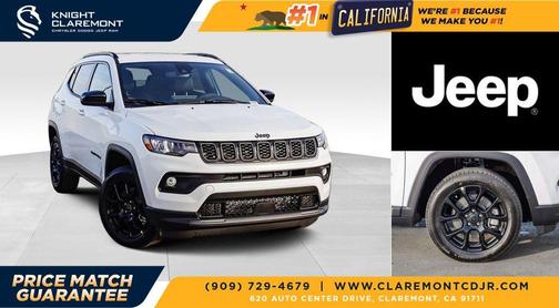 2026 Jeep Compass Latitude