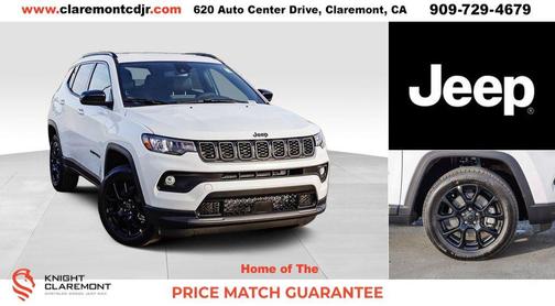 2026 Jeep Compass Latitude